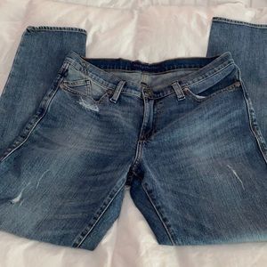 Women’s Rock&Republic distressed jeans